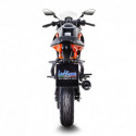 SBK LV PRO KTM DUKE 125/RC 125 - DUKE 390/RC 390 INOX SLIP-ON 14183E