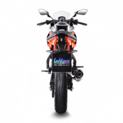 SBK LV ONE EVO KTM DUKE 125/RC 125 - DUKE 390/RC 390 CARB SLIP-ON 14186E