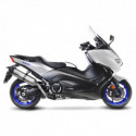 SBK LV ONE EVO 2/1 YAMAHA TMAX ABS/DX/ SX INOX with catalyst FULL SYSTEM 2/1 14187EK