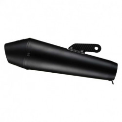 SBK GPstyle Black UNIVERSAL MUFFLER Ø 50 SLIP-ON Ø 50 8032B
