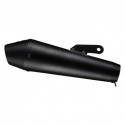 SBK GPstyle Black UNIVERSAL MUFFLER Ø 50 SLIP-ON Ø 50 8032B