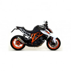 Arrow Endschalldämpfer X-Kone Edelstahl mit Carbonendkappe KTM 1290 Super Duke R 71820XKI