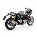 Arrow Pro-Racing Edelstahl mit Edelstahlendkappe TRIUMPH Thruxton 1200 71851PRI