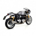 Arrow Pro-Racing Edelstahl mit Carbonendkappe TRIUMPH Thruxton 1200 71851RKI