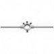 Schneideisenhalter, 1. 20 x 5 mm