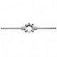 Schneideisenhalter, 5. 38 x 14 mm