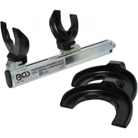 Federspanner-Satz, 1500 kg