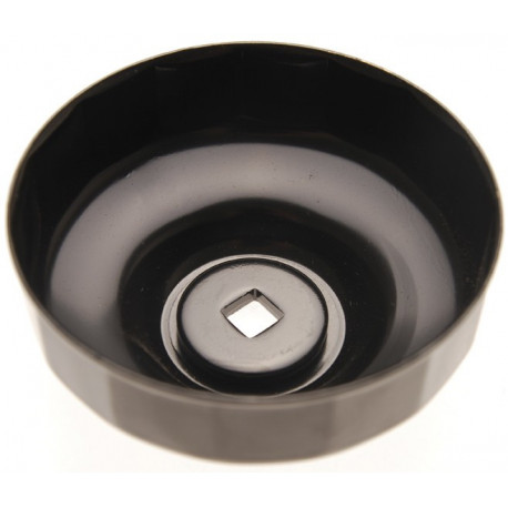 Ölfilterkappe 74 mm x 15-Kant