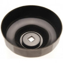 Ölfilterkappe 74 mm x 15-Kant