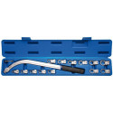 Spannrollen-Schlüssel-Satz, 12-Kant 12-19 mm und E-Profil E10 - E18