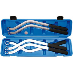 Spannrollen-Schlüssel-Satz, Spezialform, 13-19 mm