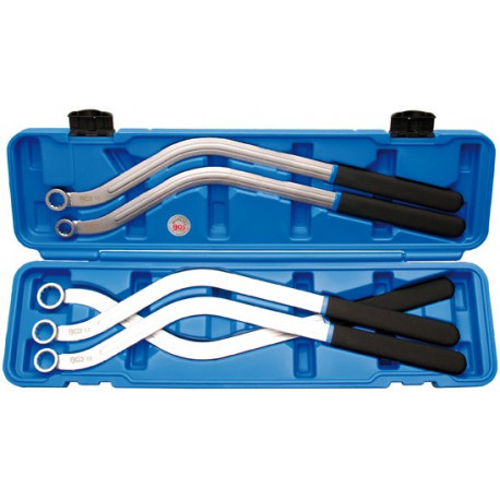Spannrollen-Schlüssel-Satz, Spezialform, 13-19 mm