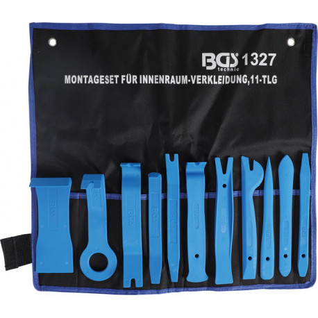 Innenraumverkleidungs-Werkzeug-Satz, 11-tlg.