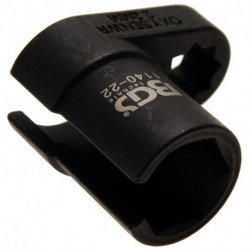 Lambdasonden-Einsatz, 22 mm (7/8") x 50 mm, 12,5 (1/2)
