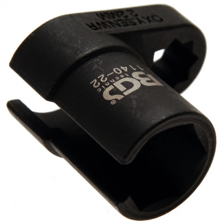 Lambdasonden-Einsatz, 22 mm (7/8") x 50 mm, 12,5 (1/2)