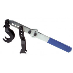 Ventilfeder-Spannapparat für OHV-Ventilfedern