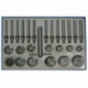 Ventilsitzfräser-Satz, 30-60 mm, 27-tlg.