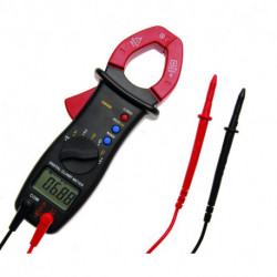 Digital-Multimeter mit Zange für Gleich- und Wechselstrom