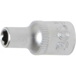 Steckschlüssel-Einsatz,Super Lock , 6,3 (1/4), 4,5 mm