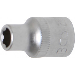 Steckschlüssel-Einsatz, 10 (3/8), Super Lock, 7 mm