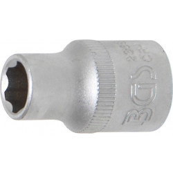 Steckschlüssel-Einsatz, 10 (3/8), Super Lock, 8 mm