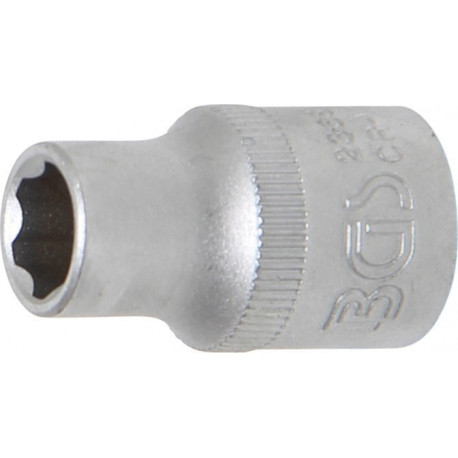 Steckschlüssel-Einsatz, 10 (3/8), Super Lock, 8 mm
