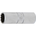Zündkerzen-Einsatz mit Haltegummi, 12,5 (1/2), 16 mm