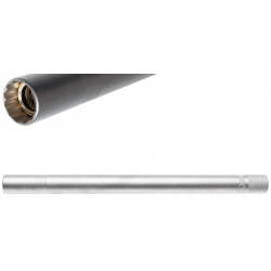 Zündkerzen-Einsatz 14 mm, 12-Kant, mit Magnet, 10 (3/8), Länge 250 mm