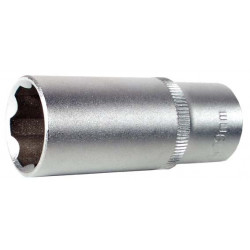 Steckschlüssel-Einsatz, Super Lock, 10 (3/8), tief, 19 mm