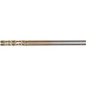 Spiralbohrer, HSS-G, Titan nitriert, 1,0 mm (2 Stück)