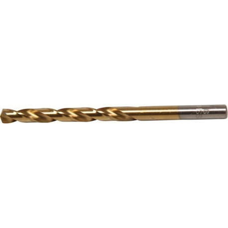 Spiralbohrer, HSS-G, Titan nitriert, 6,0 mm (1 Stück)