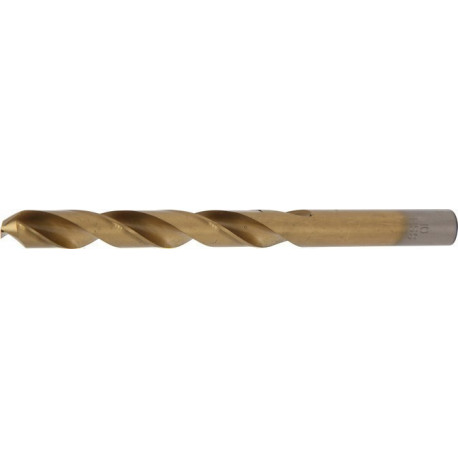 Spiralbohrer, HSS-G, Titan nitriert, 10,0 mm (1 Stück)
