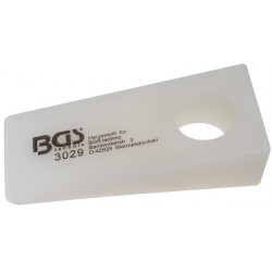 Zierleistenkeil 100x45 mm, mit Loch