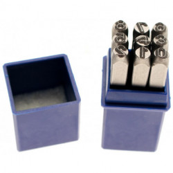 Einschlagzahlen, 2 mm