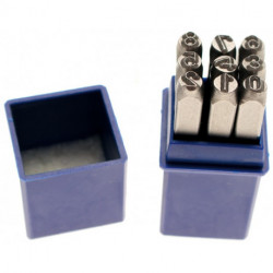Einschlagzahlen, 3 mm