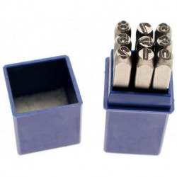 Einschlagzahlen, 5 mm