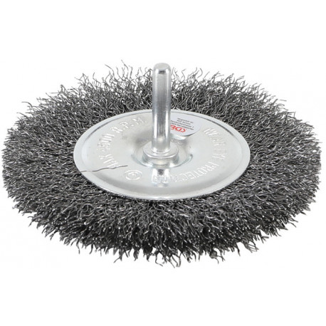 Scheibenbürste, 100 mm Durchmesser