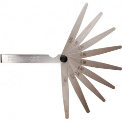 Präzisions-Fühlerlehren, 13 Blatt