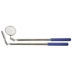 Magnetheber und Inspektionsspiegel-Satz, 2-tlg.