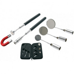 LED Magnetheber und Inspektionsspiegel-Satz