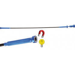 Krallengreifer-Magnetheber-Leuchten Kombiwerkzeug