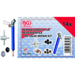 Reparatur-Satz für Reifenventile, 14-tlg.