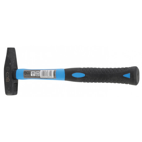 Schlosserhammer, Fiberglasstiel, 300 g