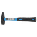 Schlosserhammer, Fiberglasstiel, 300 g