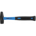 Schlosserhammer, Fiberglasstiel, 500 g