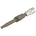 Bit-Einsatz für Lichtmaschine, T50x110, 12,5 (1/2) 2-tlg.