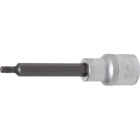 Spezial-Einsatz, T-Profil, 12,5 (1/2), o. B., 100 mm lang, T25