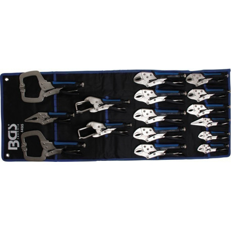 Karosserie-Gripzangen-Satz, 16-tlg.