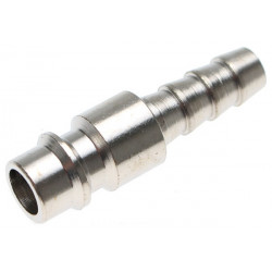 Druckluft-Stecknippel mit 8 mm Schlauchanschluss