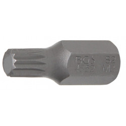 Bit Innenvielzahn, M8, 10 (3/8), 30 mm